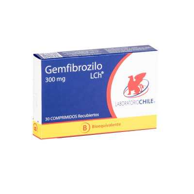 GEMFIBROZILO 300mg X30CAP L CHILE CENABAST ROTO