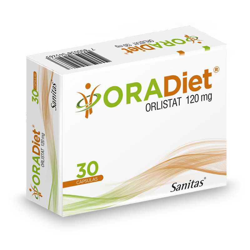 ORADIET 120mg X30CAP VENCE 05 2025