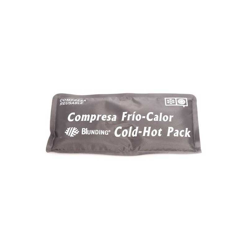 COMPRESA FRIO CALOR HOSPITALARI 28x13cm BLUNDING 