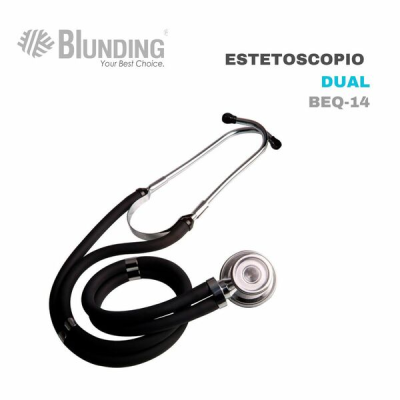 Fonendoscopio Dual Beq-14 (Blunding)