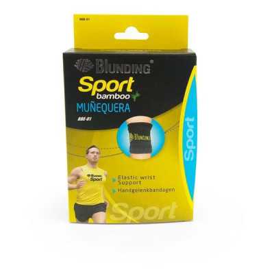 MUÑEQUERA SPORT BAMBÚ TALLA XL BLUNDING 