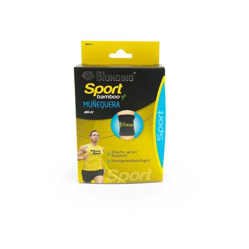 MUÑEQUERA SPORT BAMBÚ TALLA L BLUNDING 