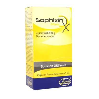 SOPHIXIN DX OFTENO 0 3 SOL OF X5ml CENABAST 
