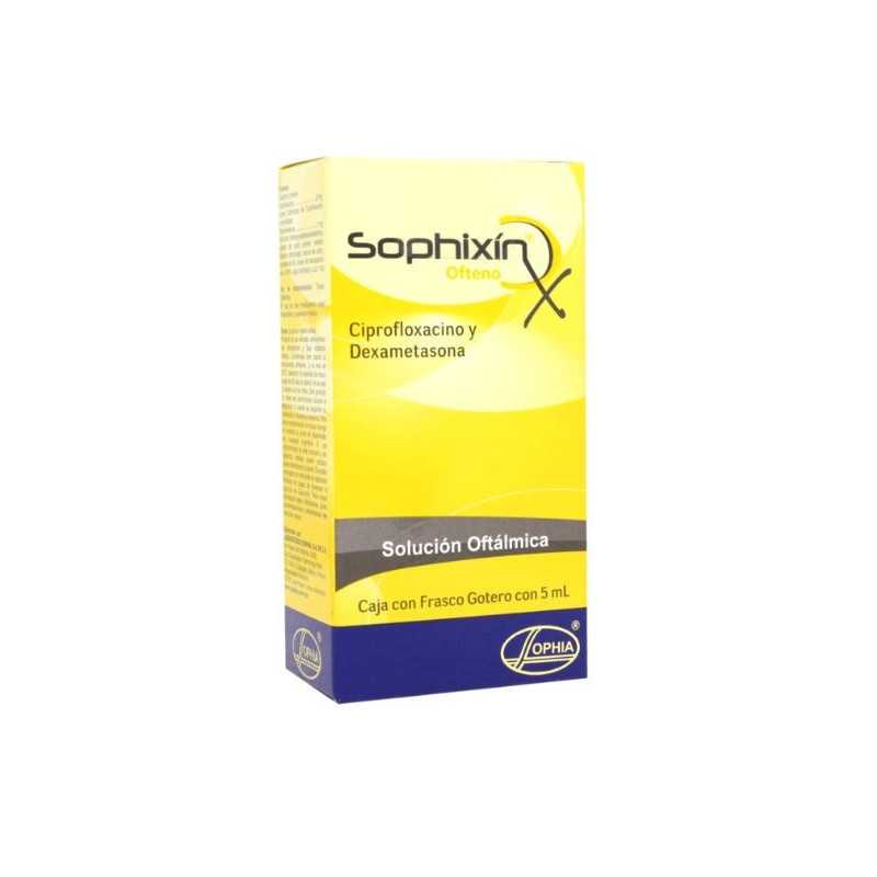 SOPHIXIN DX OFTENO 0 3 SOL OF X5ml CENABAST 