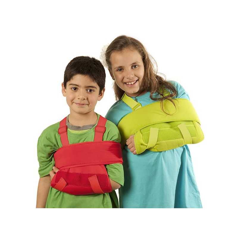 INMOVILIZADOR DE HOMBRO KIDS 8-10 ROJO BLUNDING