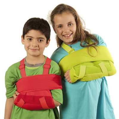 INMOVILIZADOR DE HOMBRO KIDS 8-10 ROJO BLUNDING