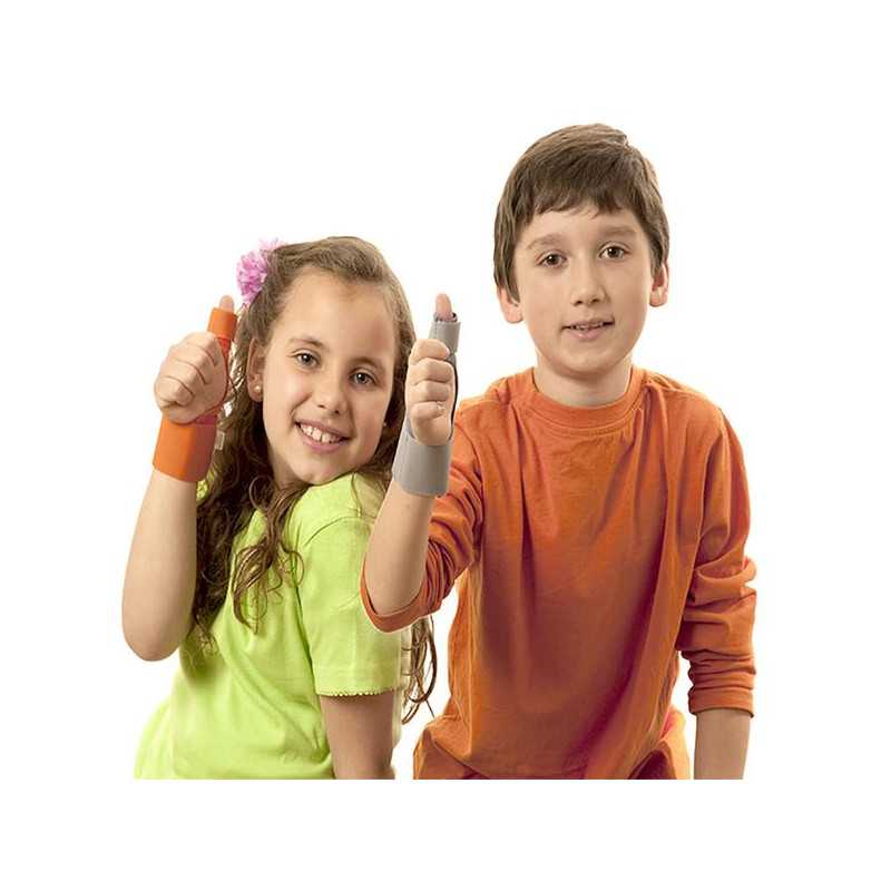 INMOVILIZADOR DE PULGAR KIDS 8-10 ROJO BLUNDING 