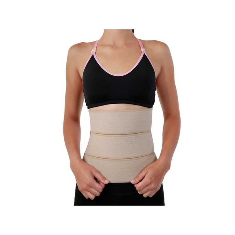 FAJA POST-PARTO S/P TALLA M BLANCA BLUNDING 