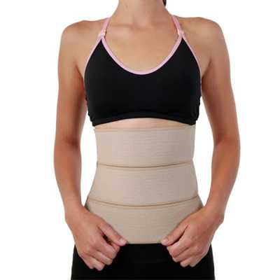 FAJA POST-PARTO S/P TALLA M BLANCA BLUNDING 