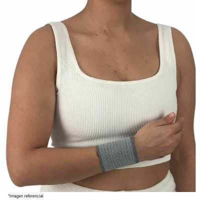 MUÑEQUERA SIMPLE TALLA UNIC COLOR BEIGE BLUNDING 