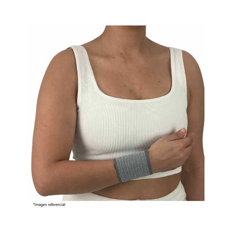 MUÑEQUERA SIMPLE TALLA UNIC COLOR BEIGE BLUNDING 
