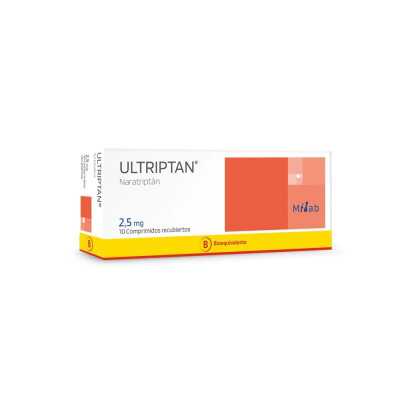 ULTRIPTAN 2 5mg X10COM