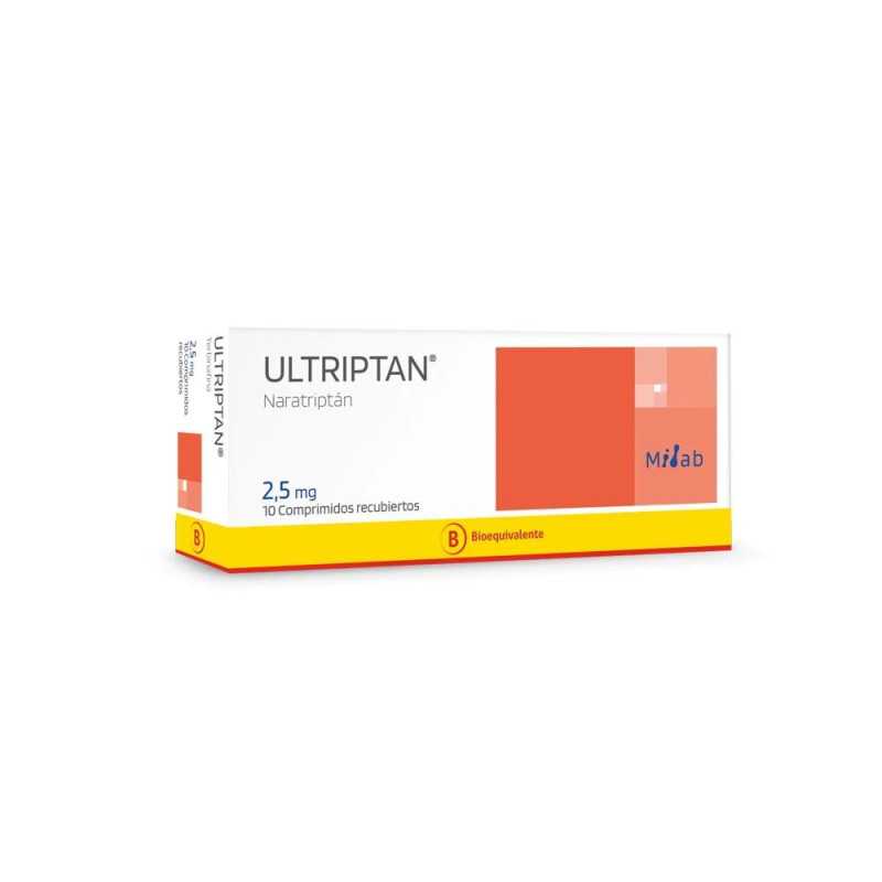 ULTRIPTAN 2 5mg X10COM