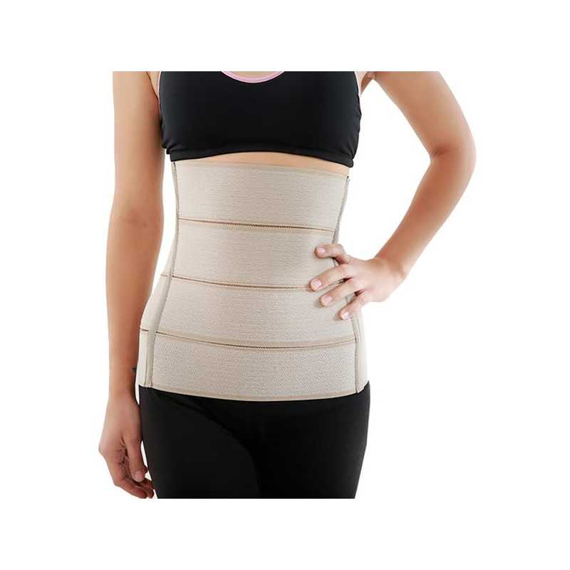 FAJA ABDOMINAL 4 BANDAS C/P TALLA M BLUNDING 