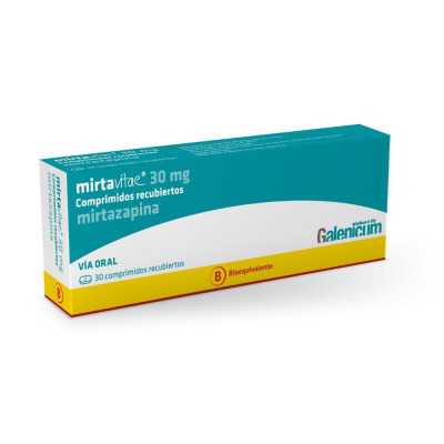 MIRTAVITAE 30mg X30COM CENABAST 
