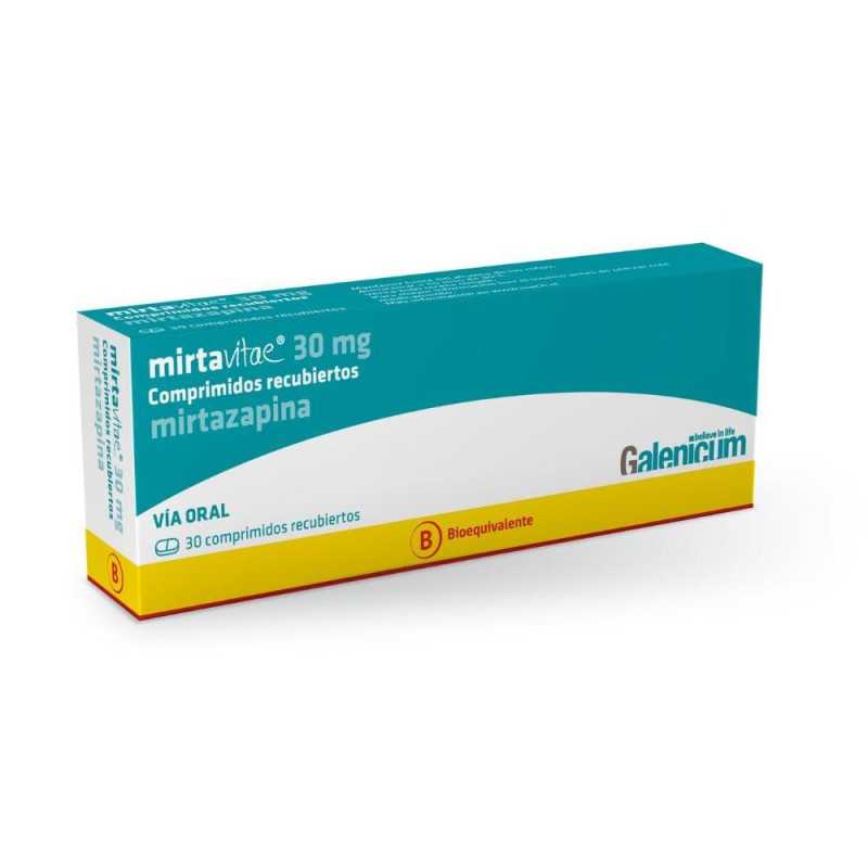 MIRTAVITAE 30mg X30COM CENABAST 