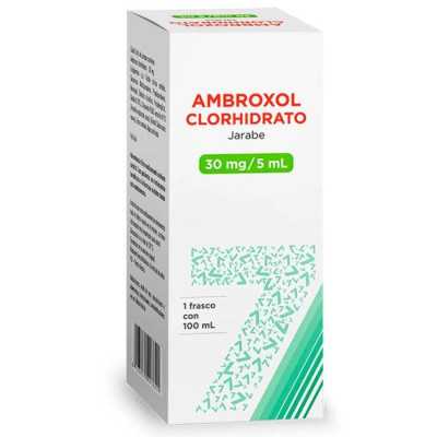 AMBROXOL 30mg/5ml JBE X100ml SEVEN PHARMA 