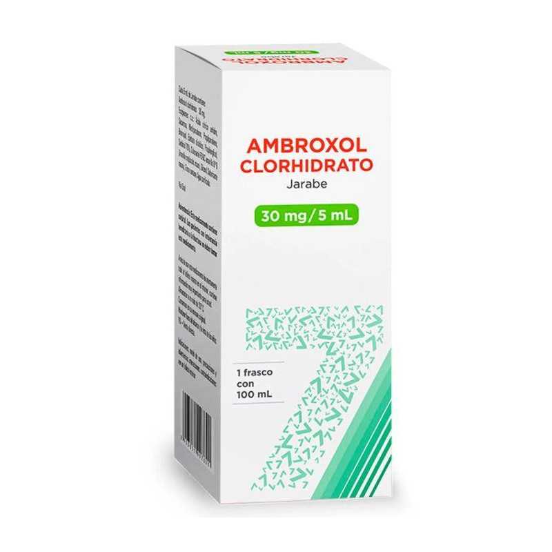 AMBROXOL 30mg/5ml JBE X100ml SEVEN PHARMA 