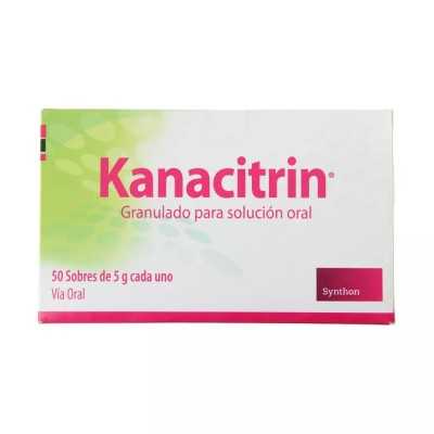 KANACITRIN GRANULADO PARA SOLUCIÓN ORAL 5G X 50SOB