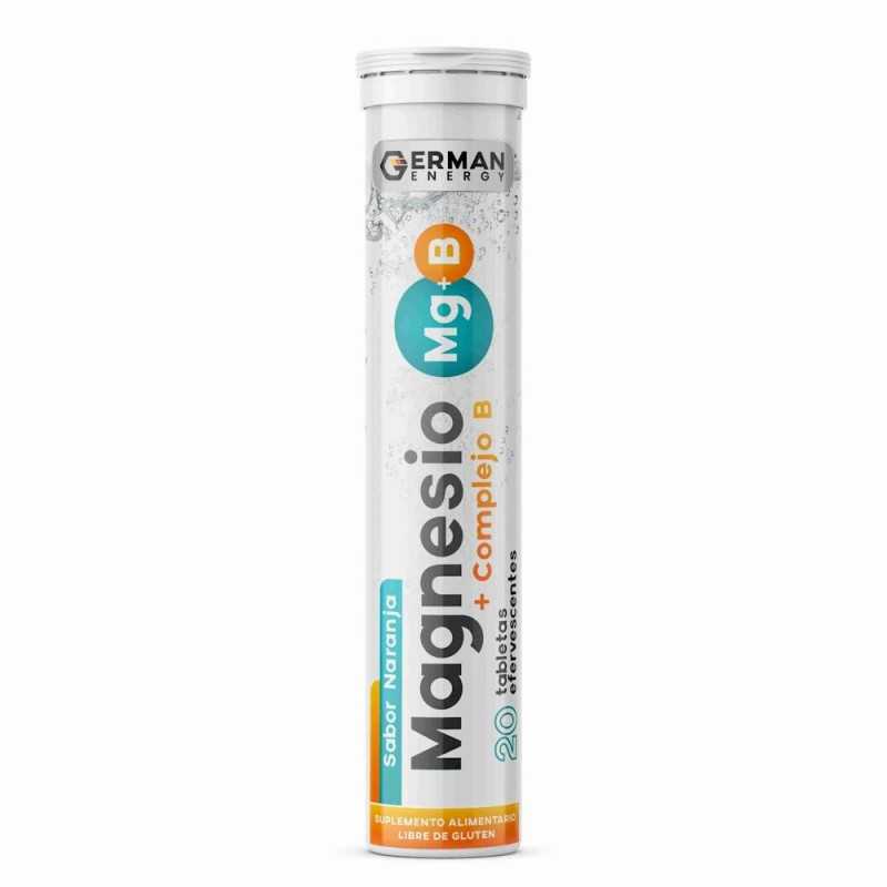 MAGNESIO COMPLEJO B EFERVESCENTE X20COM GERMAN 