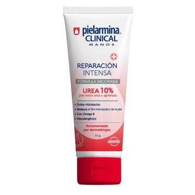 PIELARMINA CLINICAL CR MANOS REPAR INT 10 X 70g