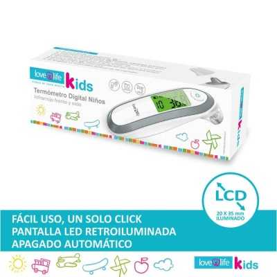 TERMOMETRO INFRARROJO NIÑOS FRENTE Y OIDO LOVEYLI