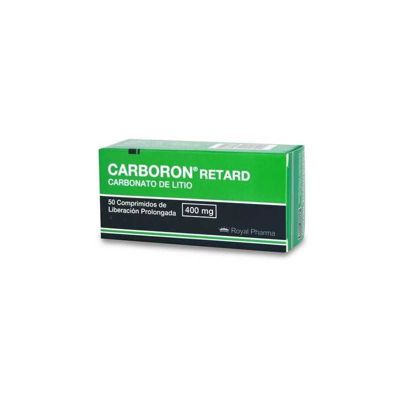 CARBORON RETARD 400MG X50COM CENABAST 