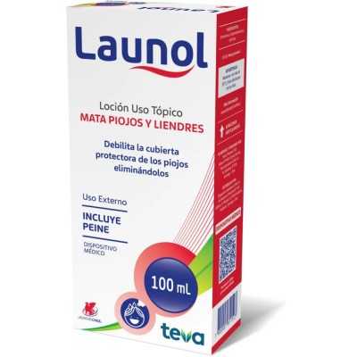 LAUNOL LOCION x 100 ml 