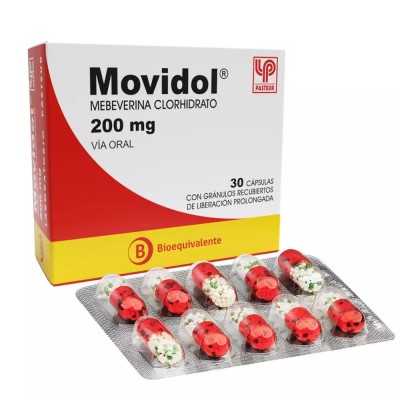 MOVIDOL 200mg X30CAP 