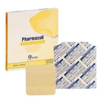 PHARMACOLL APOSITO HIDROCOLOIDE 10x10cm X 1 UD 