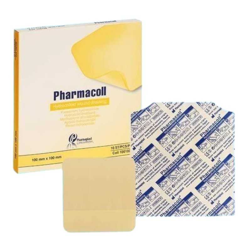 PHARMACOLL APOSITO HIDROCOLOIDE 10x10cm X 1 UD 