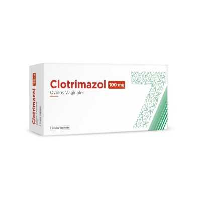 CLOTRIMAZOL 100mg X6OVULOS SEVENPHARMA CENABAST 