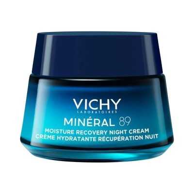 VICHY MINÉRAL 89 CREMA NOCHE HIDRATANTE 72H