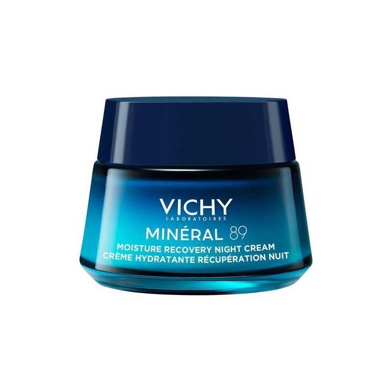 VICHY MINÉRAL 89 CREMA NOCHE HIDRATANTE 72H