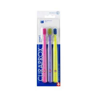 CURAPROX SMART 7600 ULTRA SOFT PACK X 3