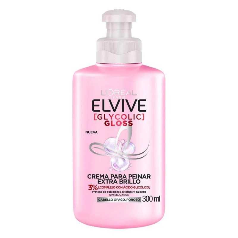 ELVIVE CREMA PEINAR GLYCO GLOSS 300 ML