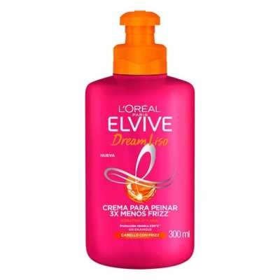 ELVIVE CREMA PEINAR DREAM LISO 300 ML