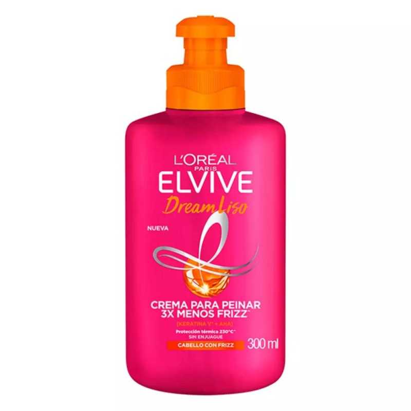 ELVIVE CREMA PEINAR DREAM LISO 300 ML