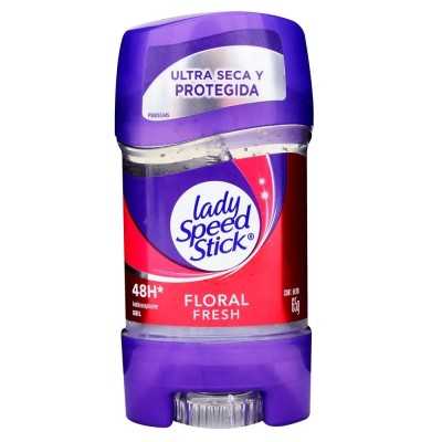 LADY SPEED STICK DEO GEL FLORAL FRESH 65G
