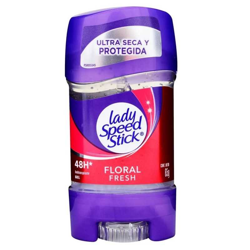 LADY SPEED STICK DEO GEL FLORAL FRESH 65G