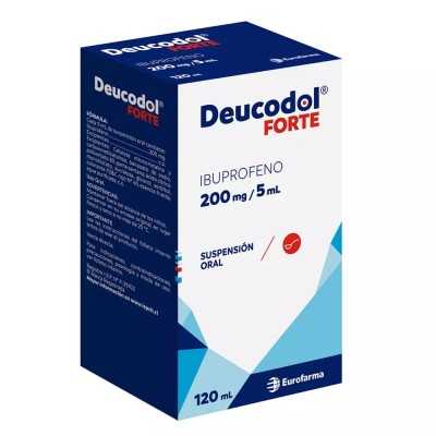 DEUCODOL FORTE SUS ORAL 200MG/5ML 120ML