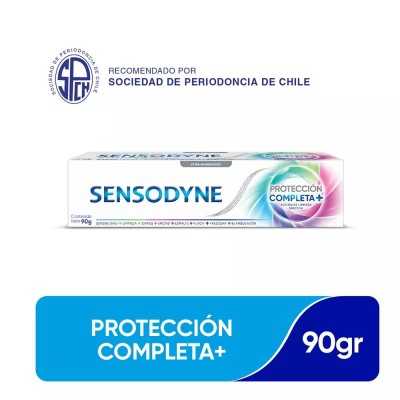 SENSODYNE PROTECCION COMPLETA BLANQUEADOR 90 g