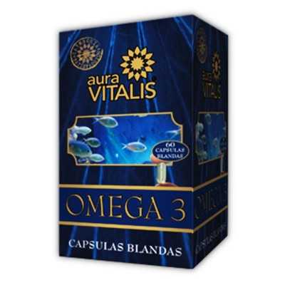 OMEGA 3 180 EPA 120 DHA X 60 CAP AURA VITALIS 