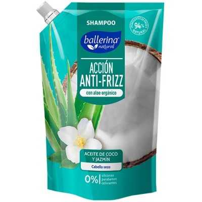BALLERINA SHAMPOO SIN SAL COCO JAZMIN DP 750ML
