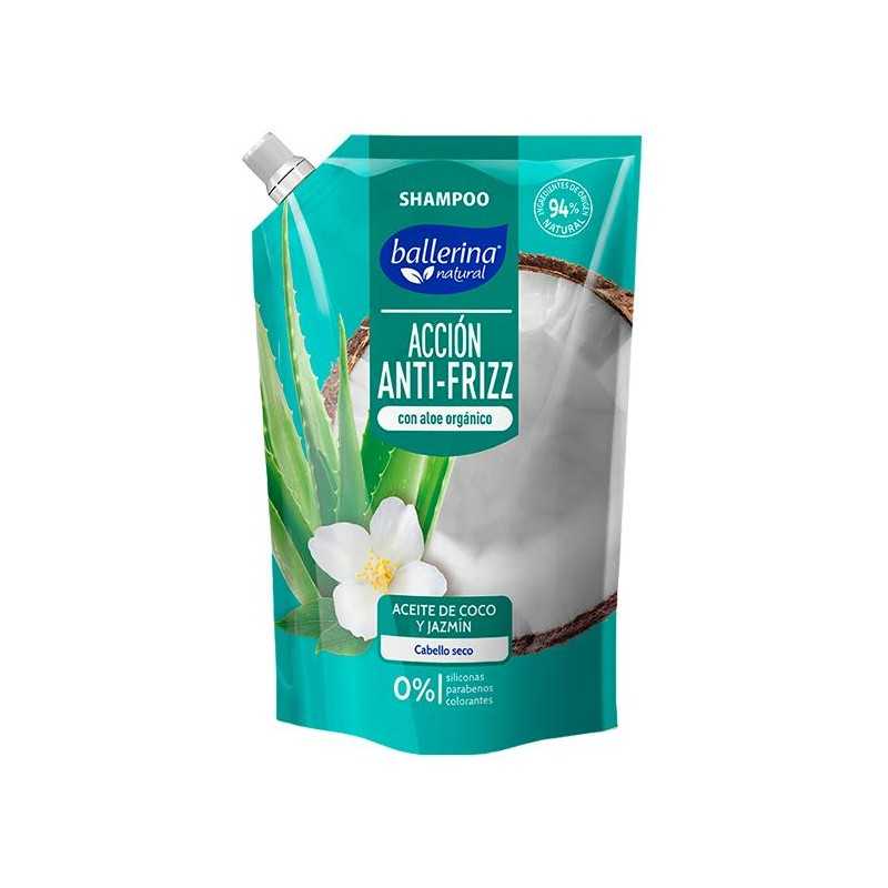 BALLERINA SHAMPOO SIN SAL COCO JAZMIN DP 750ML