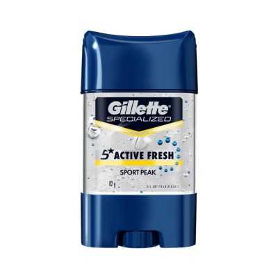 GILLETTE DESODORANTE GEL SPORT PEAK 82G
