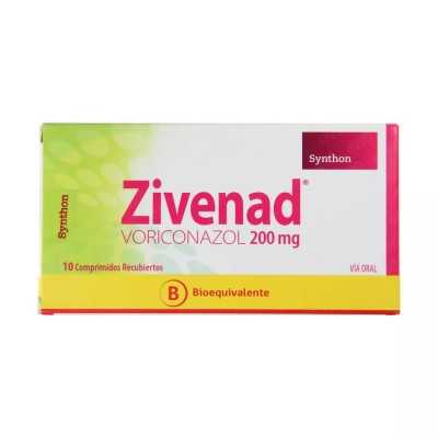 ZIVENAD VORICONAZOL 200mg x10COM 