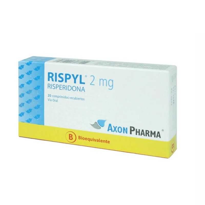 RISPYL 2MG X 20COM REC