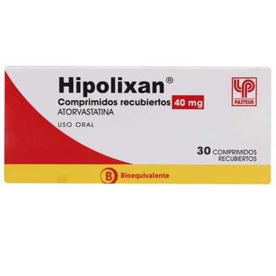 HIPOLIXAN 40mg X30COM