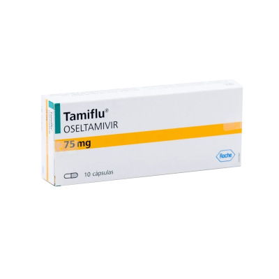 Tamiflu 75 mg x 10 cápsulas.